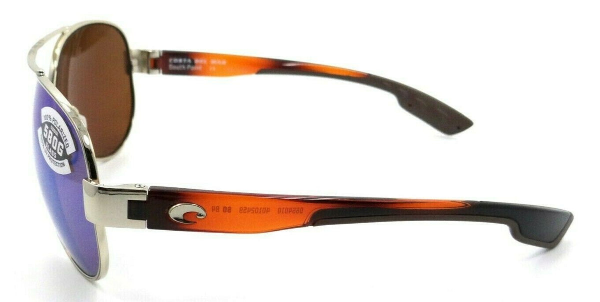 Costa Del Mar Sunglasses South Point Rose Gold / Copper Green Mirror 580G Glass-097963508674-classypw.com-3
