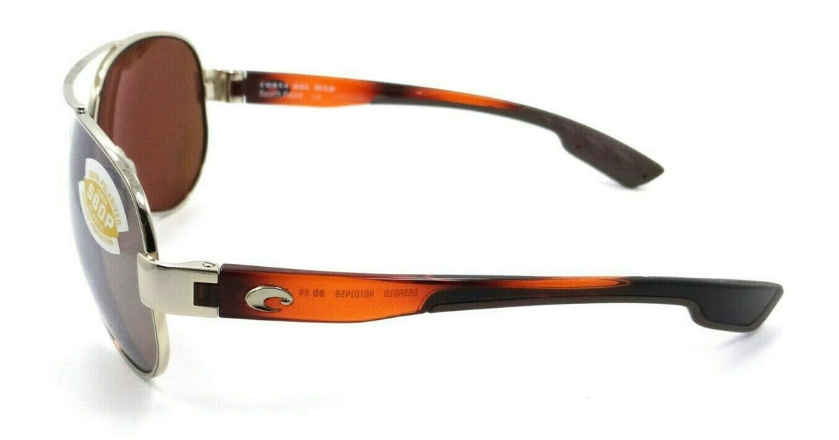 Costa Del Mar Sunglasses South Point SO 84 Rose Gold / Copper Silver Mirror 580P-097963516938-classypw.com-3