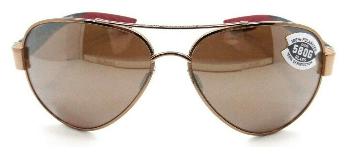 Costa Del Mar Sunglasses South Point Shiny Blush Gold /Copper Silver Mirror 580G-097963834438-classypw.com-2