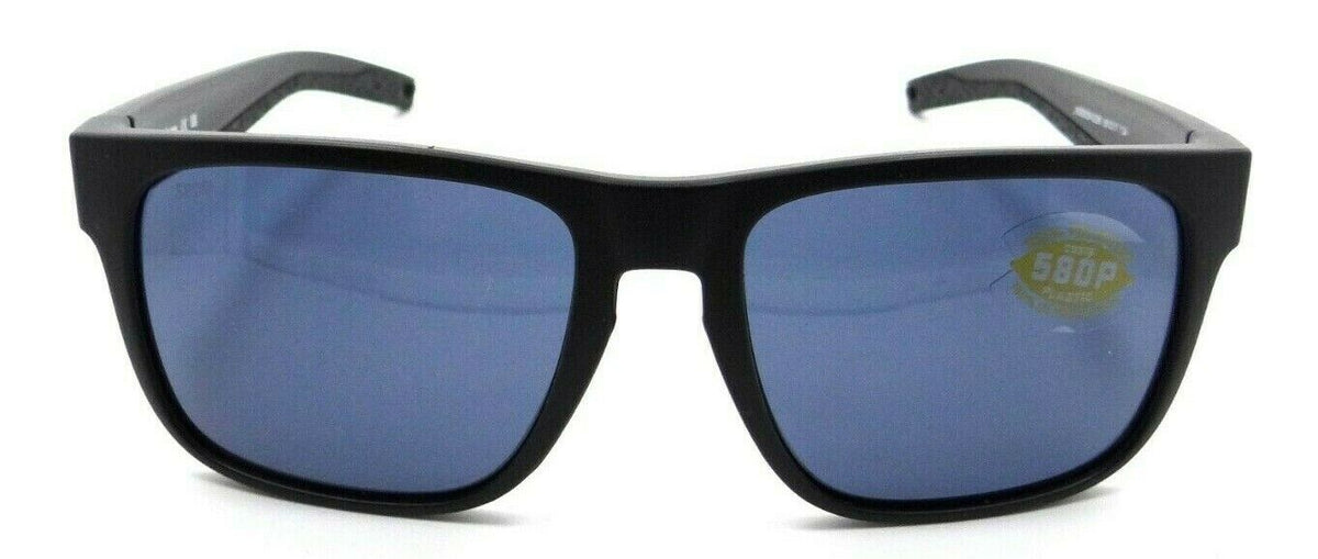 Costa Del Mar Sunglasses Spearo 06S9008-0256 56-17-134 Blackout / Gray 580P-097963812122-classypw.com-2