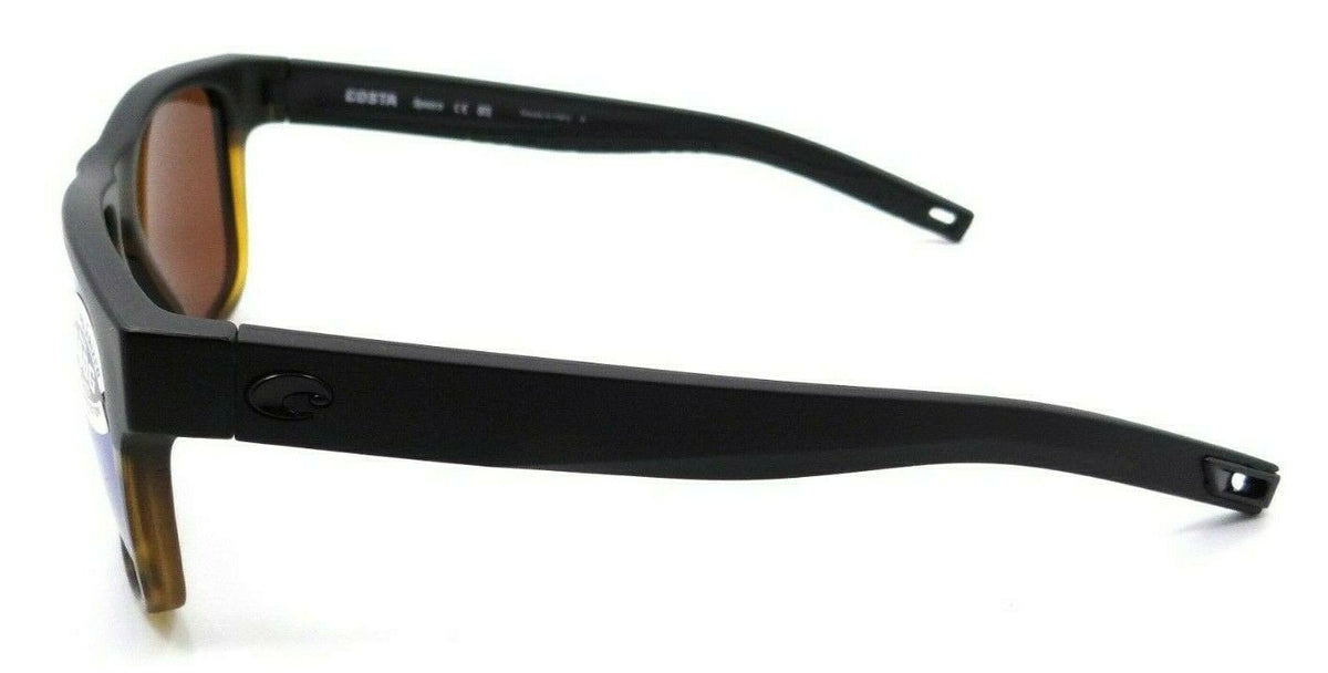 Costa Del Mar Sunglasses Spearo 56-17-134 Black - Tortoise / Green Mirror 580G-097963818490-classypw.com-3
