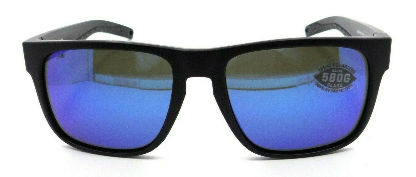 Costa Del Mar Sunglasses Spearo 56-17-134 Blackout / Blue Mirror 580G Glass-097963818438-classypw.com-2
