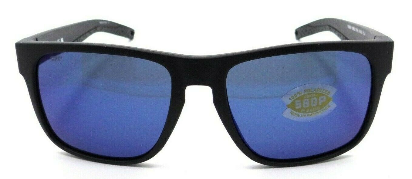 Costa Del Mar Sunglasses Spearo 56-17-134 Blackout / Blue Mirror 580P-0097963812108-classypw.com-2