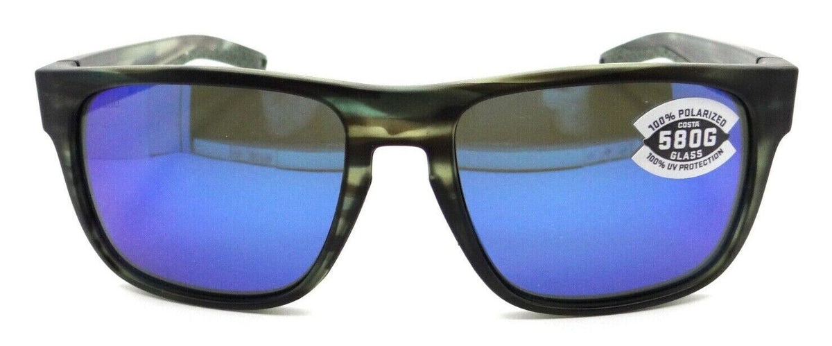 Costa Del Mar Sunglasses Spearo 56-17-134 Matte Reef / Blue Mirror 580G Glass-097963818544-classypw.com-2