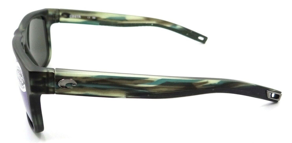 Costa Del Mar Sunglasses Spearo 56-17-134 Matte Reef / Blue Mirror 580G Glass-097963818544-classypw.com-3