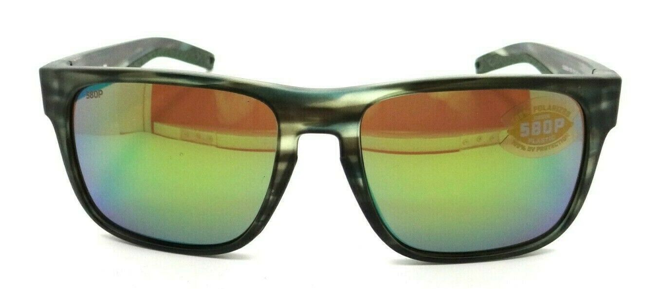 Costa Del Mar Sunglasses Spearo 56-17-134 Matte Reef / Green Mirror 580P-097963812276-classypw.com-2