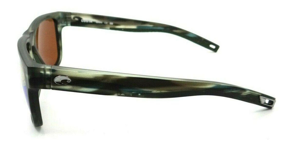 Costa Del Mar Sunglasses Spearo 56-17-134 Matte Reef / Green Mirror 580P-097963812276-classypw.com-3