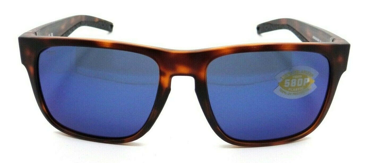 Costa Del Mar Sunglasses Spearo 56-17-134 Matte Tortoise / Blue Mirror 580P-097963812221-classypw.com-2