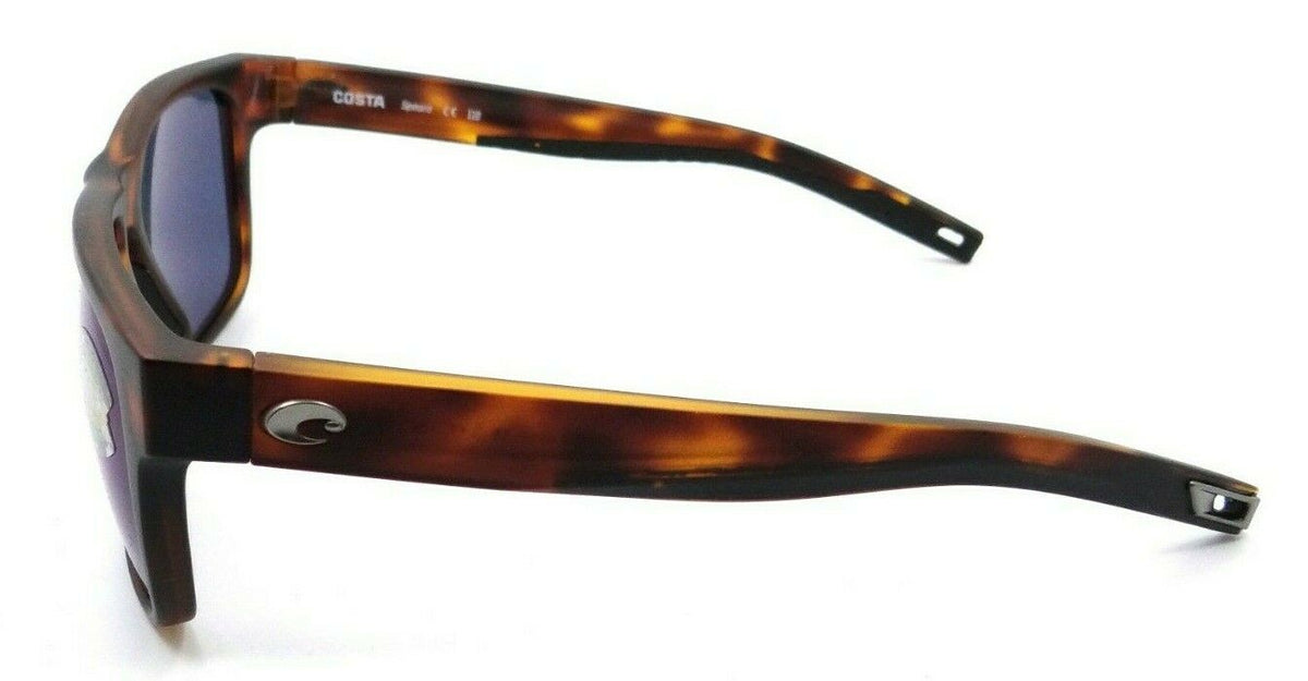 Costa Del Mar Sunglasses Spearo 56-17-134 Matte Tortoise / Blue Mirror 580P-097963812221-classypw.com-3