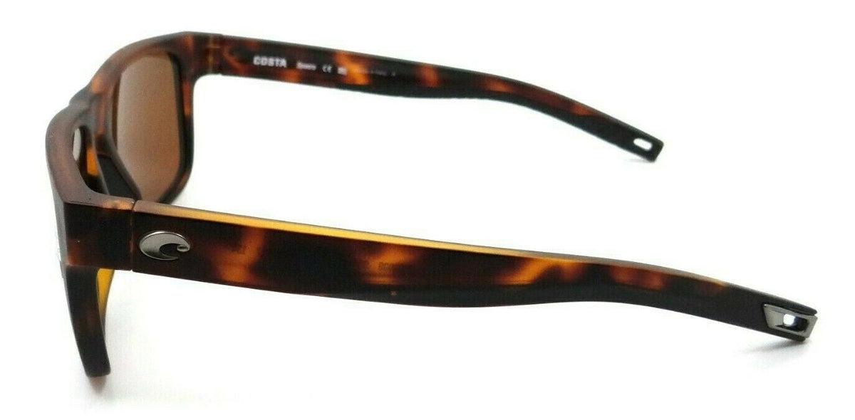 Costa Del Mar Sunglasses Spearo 56-17-134 Matte Tortoise / Green Mirror 580G-097963818520-classypw.com-3
