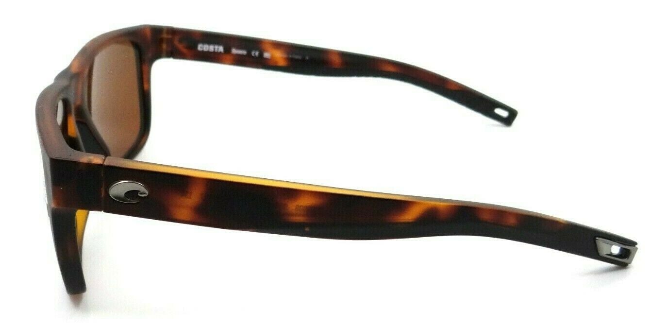 Costa Del Mar Sunglasses Spearo 56-17-134 Matte Tortoise / Green Mirror 580G-097963818520-classypw.com-3