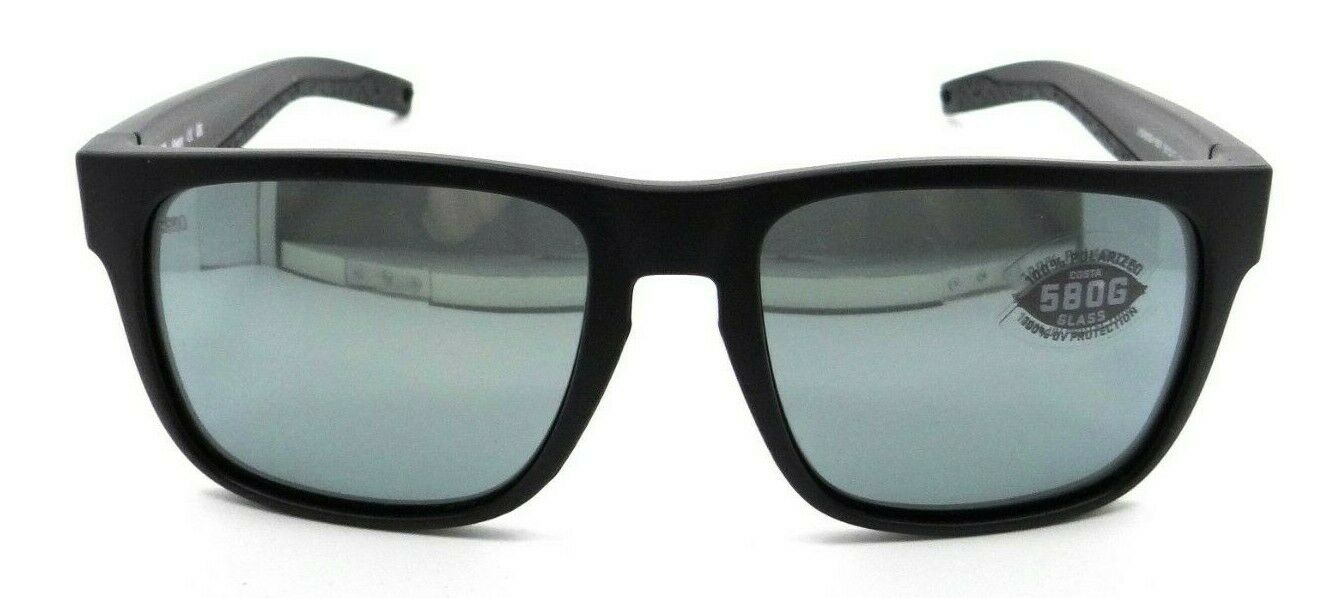 Costa Del Mar Sunglasses Spearo Blackout / Gray Silver Mirror 580G Glass-097963818469-classypw.com-2