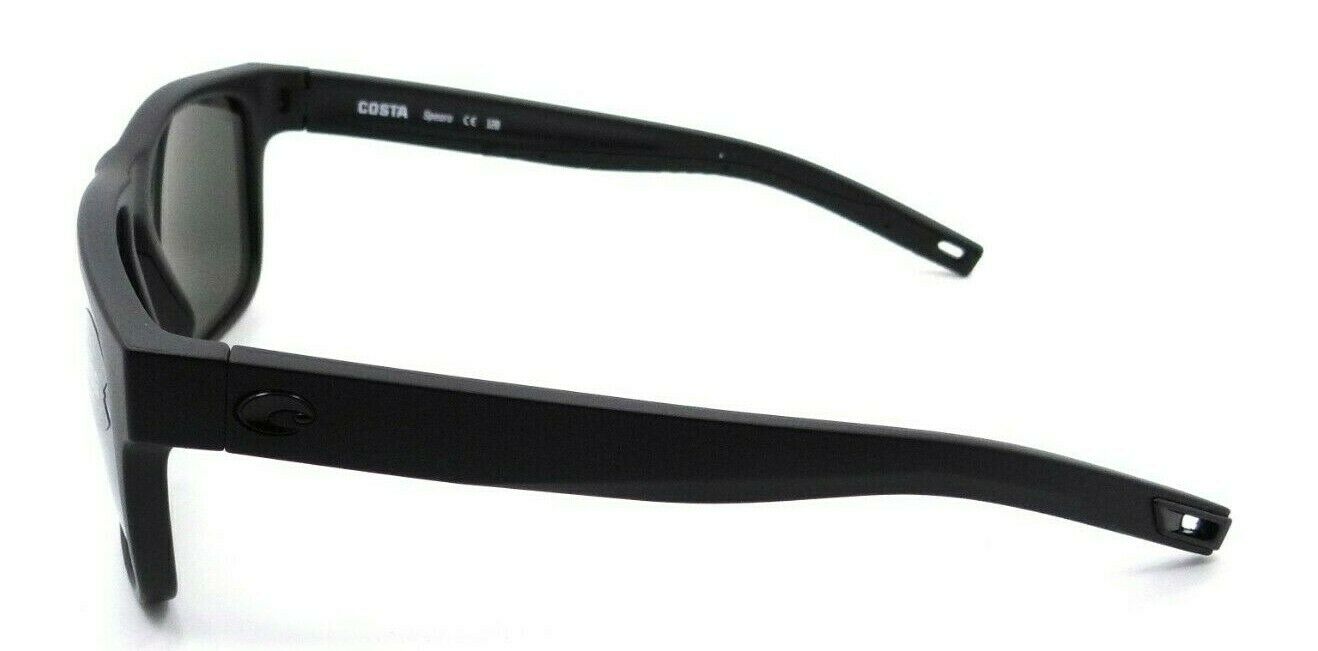 Costa Del Mar Sunglasses Spearo Blackout / Gray Silver Mirror 580G Glass-097963818469-classypw.com-3