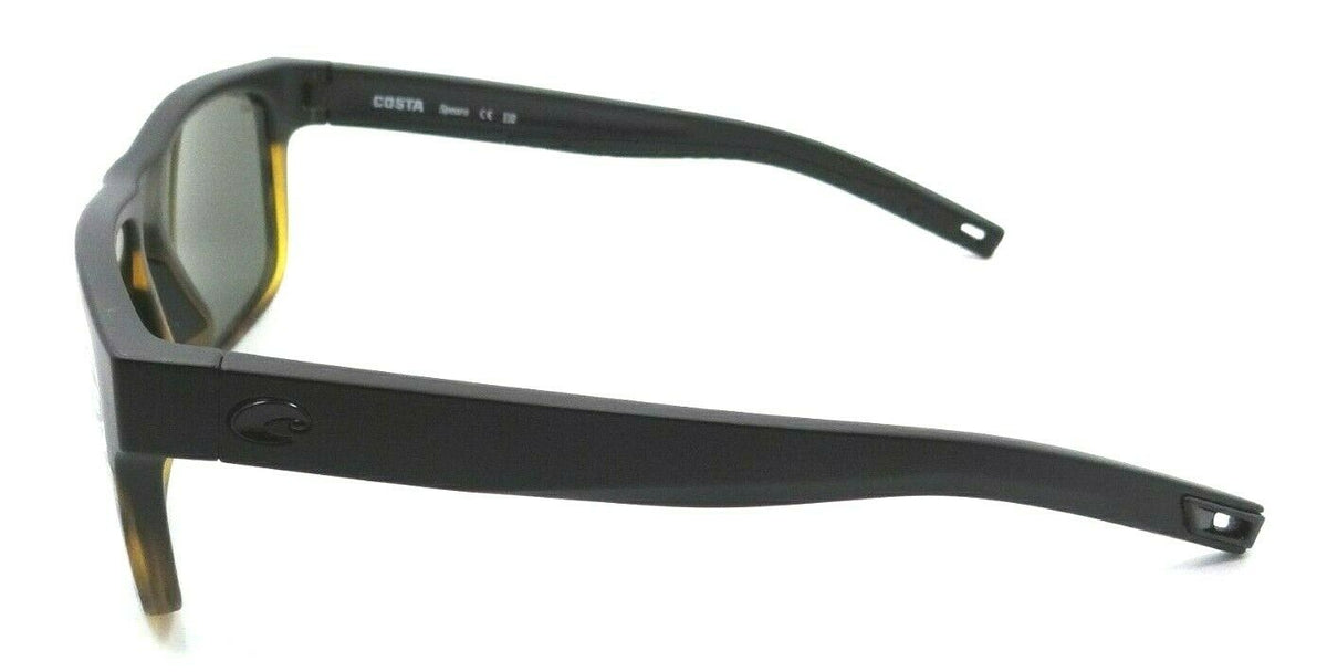 Costa Del Mar Sunglasses Spearo Matte Black + Shiny Tortoise / Gray 580G Glass-097963818483-classypw.com-3