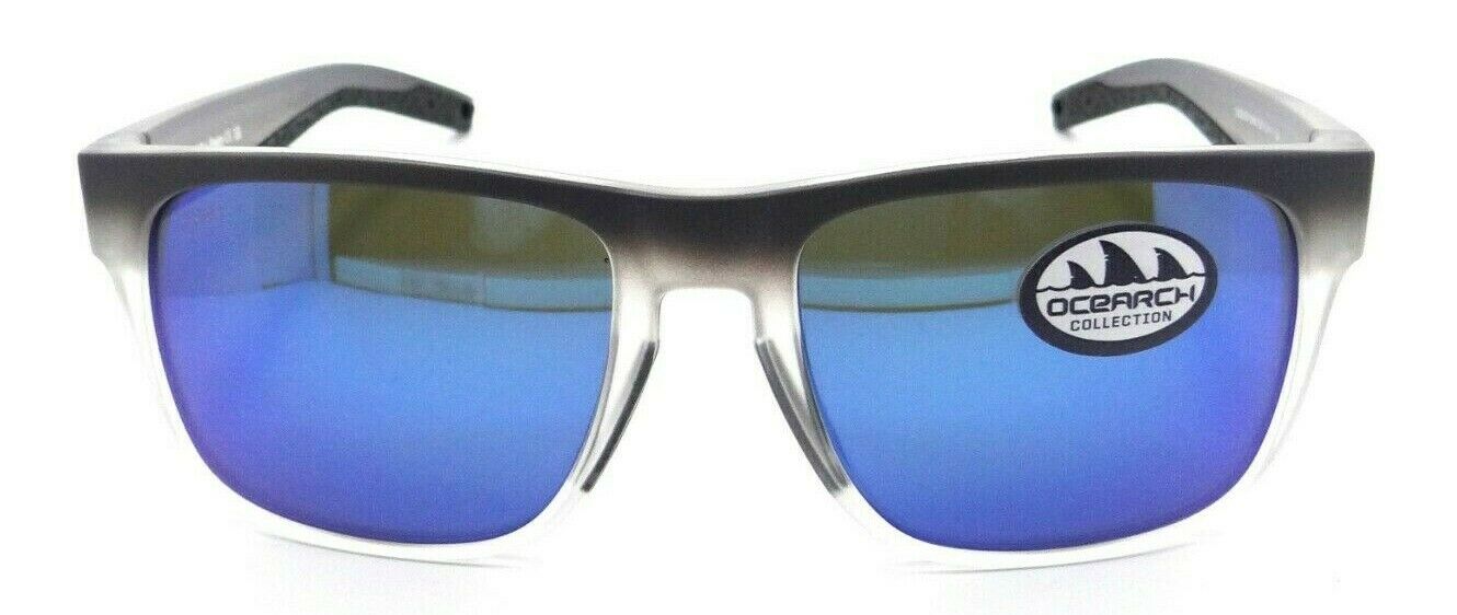 Costa Del Mar Sunglasses Spearo Oceanarch Matte Fog / Blue Mirror 580G Glass-0097963826686-classypw.com-2