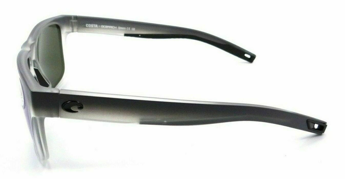 Costa Del Mar Sunglasses Spearo Oceanarch Matte Fog / Blue Mirror 580G Glass-0097963826686-classypw.com-3