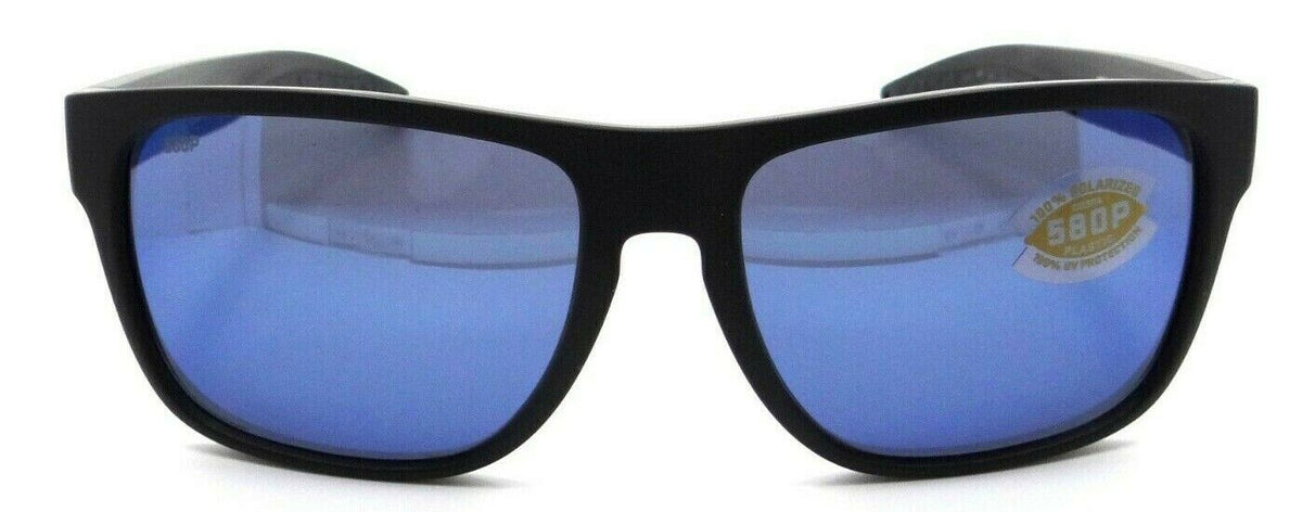 Costa Del Mar Sunglasses Spearo XL 59-17-140 Matte Black / Blue Mirror 580P-097963898263-classypw.com-2