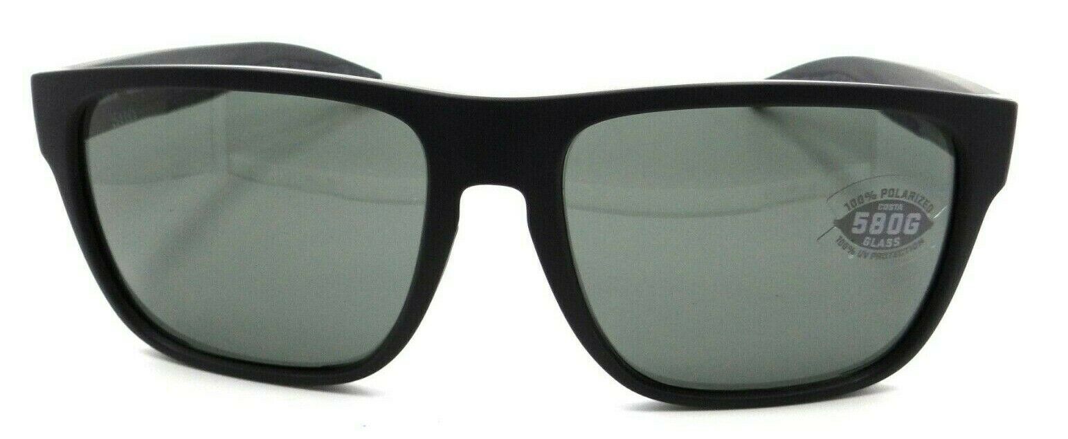 Costa Del Mar Sunglasses Spearo XL 59-17-140 Matte Black / Gray 580G Glass-097963898256-classypw.com-2