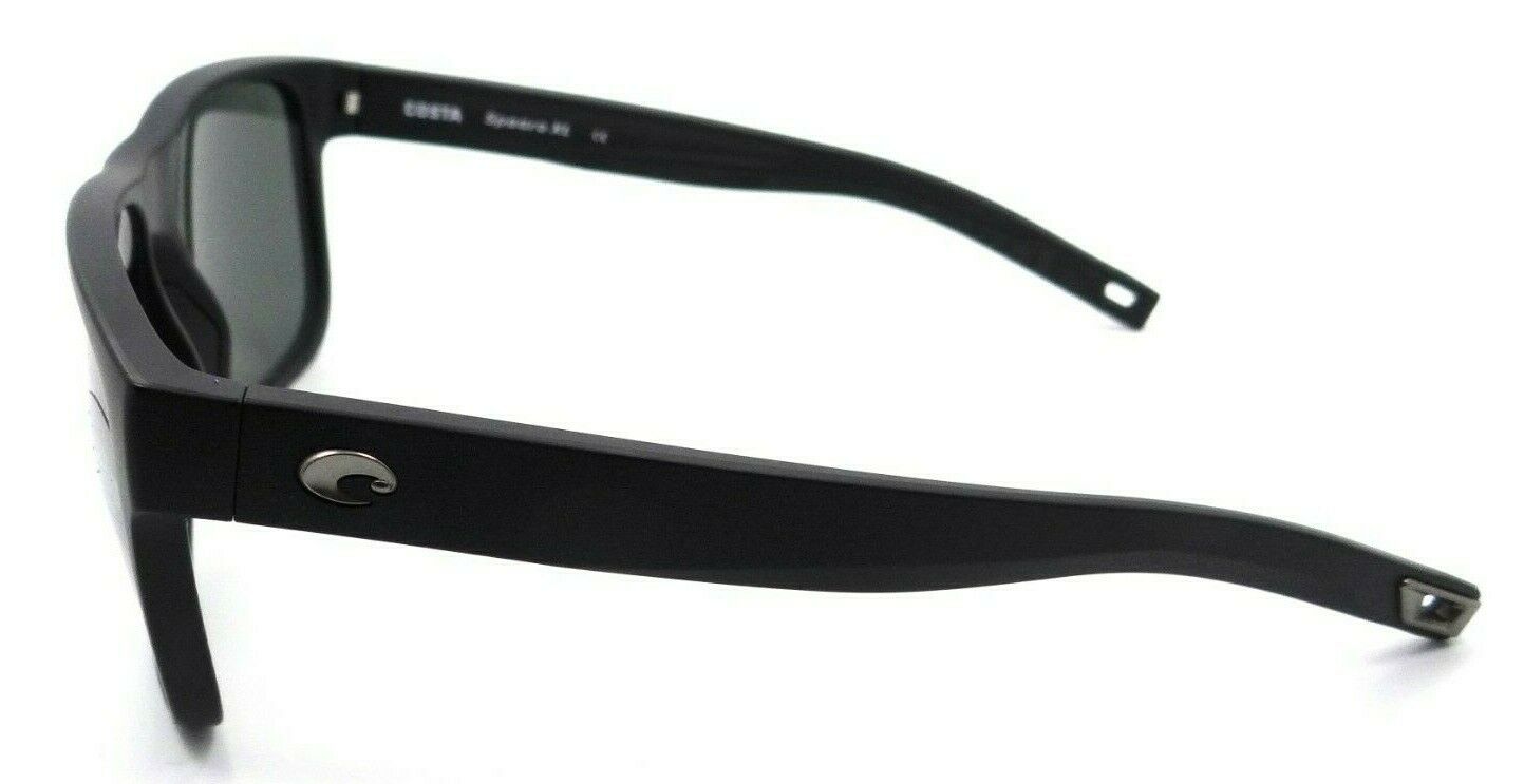 Costa Del Mar Sunglasses Spearo XL 59-17-140 Matte Black / Gray 580G Glass-097963898256-classypw.com-3