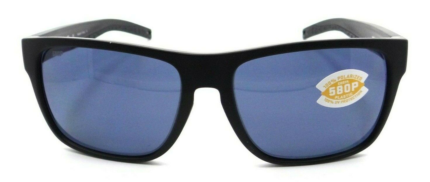 Costa Del Mar Sunglasses Spearo XL 59-17-140 Matte Black / Gray 580P-097963898270-classypw.com-2