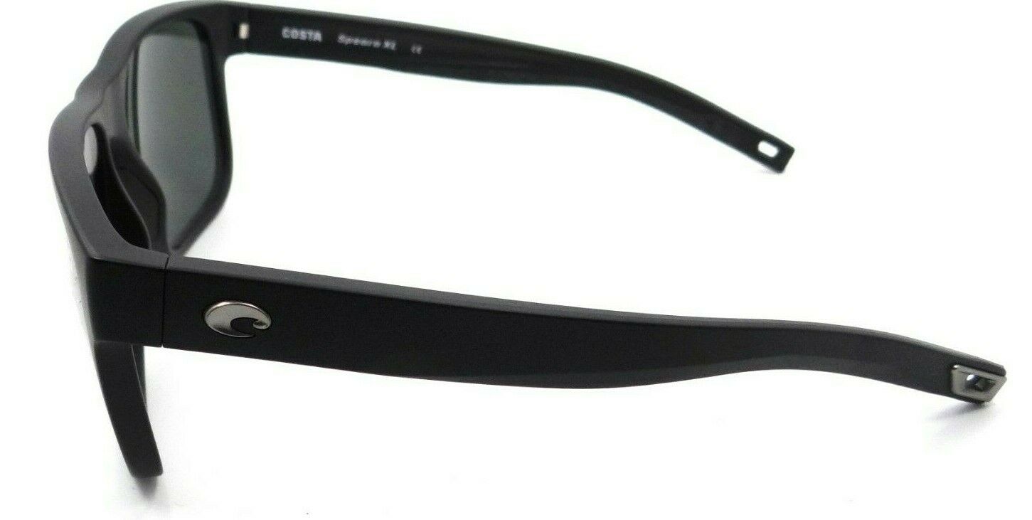 Costa Del Mar Sunglasses Spearo XL 59-17-140 Matte Black/Gray Silver Mirror 580G-097963898249-classypw.com-3