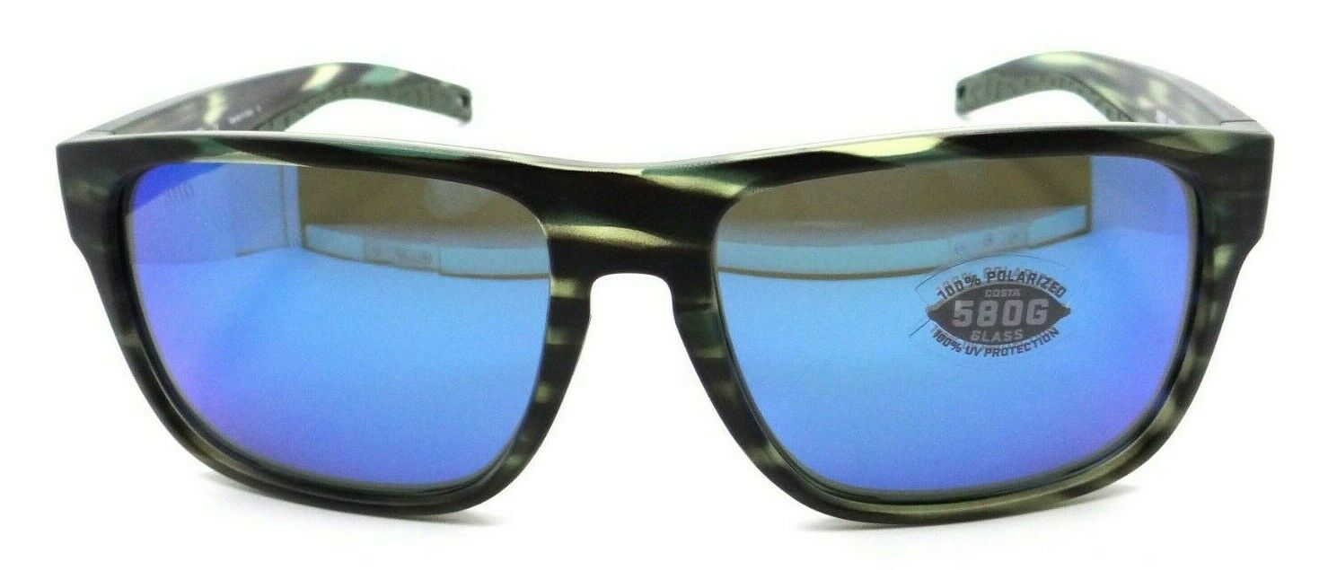 Costa Del Mar Sunglasses Spearo XL 59-17-140 Matte Reef / Blue Mirror 580G Glass-097963898294-classypw.com-2