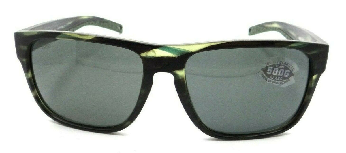 Costa Del Mar Sunglasses Spearo XL 59-17-140 Matte Reef / Gray 580G Glass-097963898317-classypw.com-2