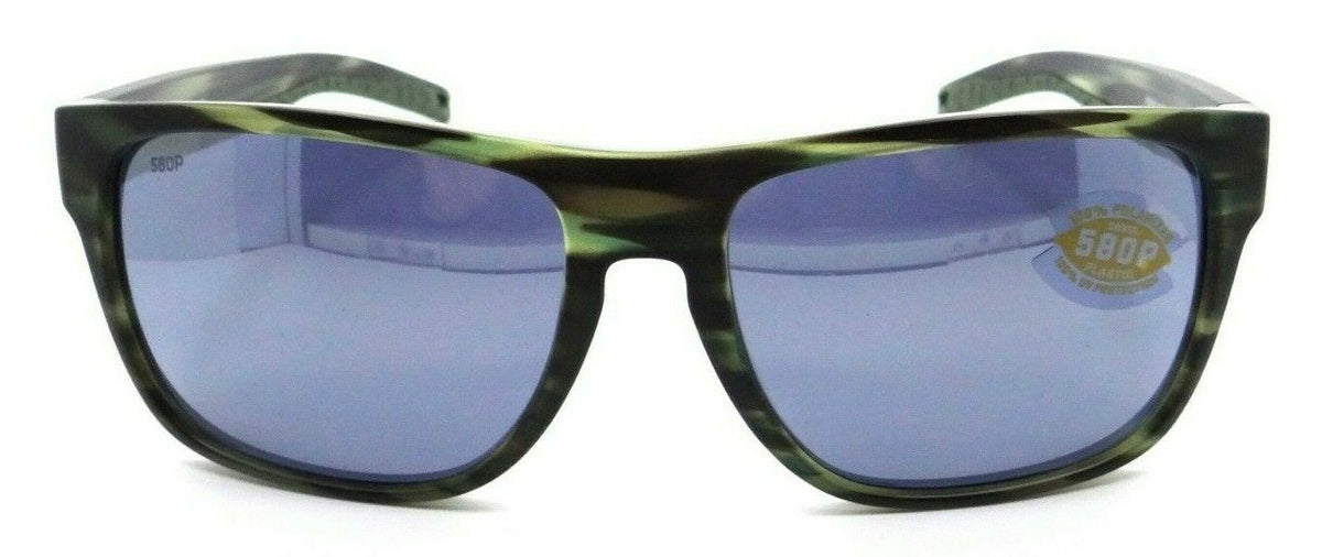 Costa Del Mar Sunglasses Spearo XL 59-17-140 Matte Reef /Gray Silver Mirror 580P-097963898331-classypw.com-2