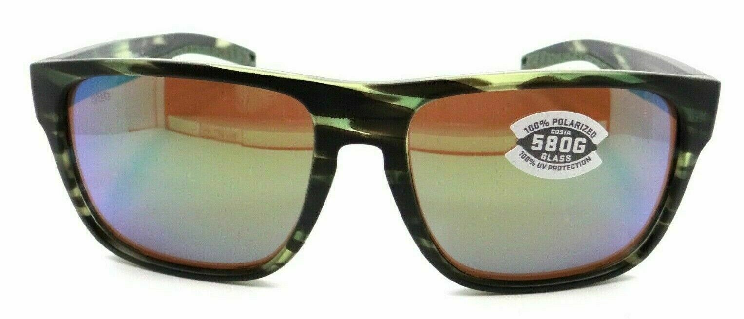 Costa Del Mar Sunglasses Spearo XL 59-17-140 Matte Reef / Green Mirror 580G-0097963898287-classypw.com-2