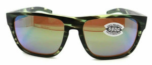 Costa Del Mar Sunglasses Spearo XL 59-17-140 Matte Reef / Green Mirror 580G