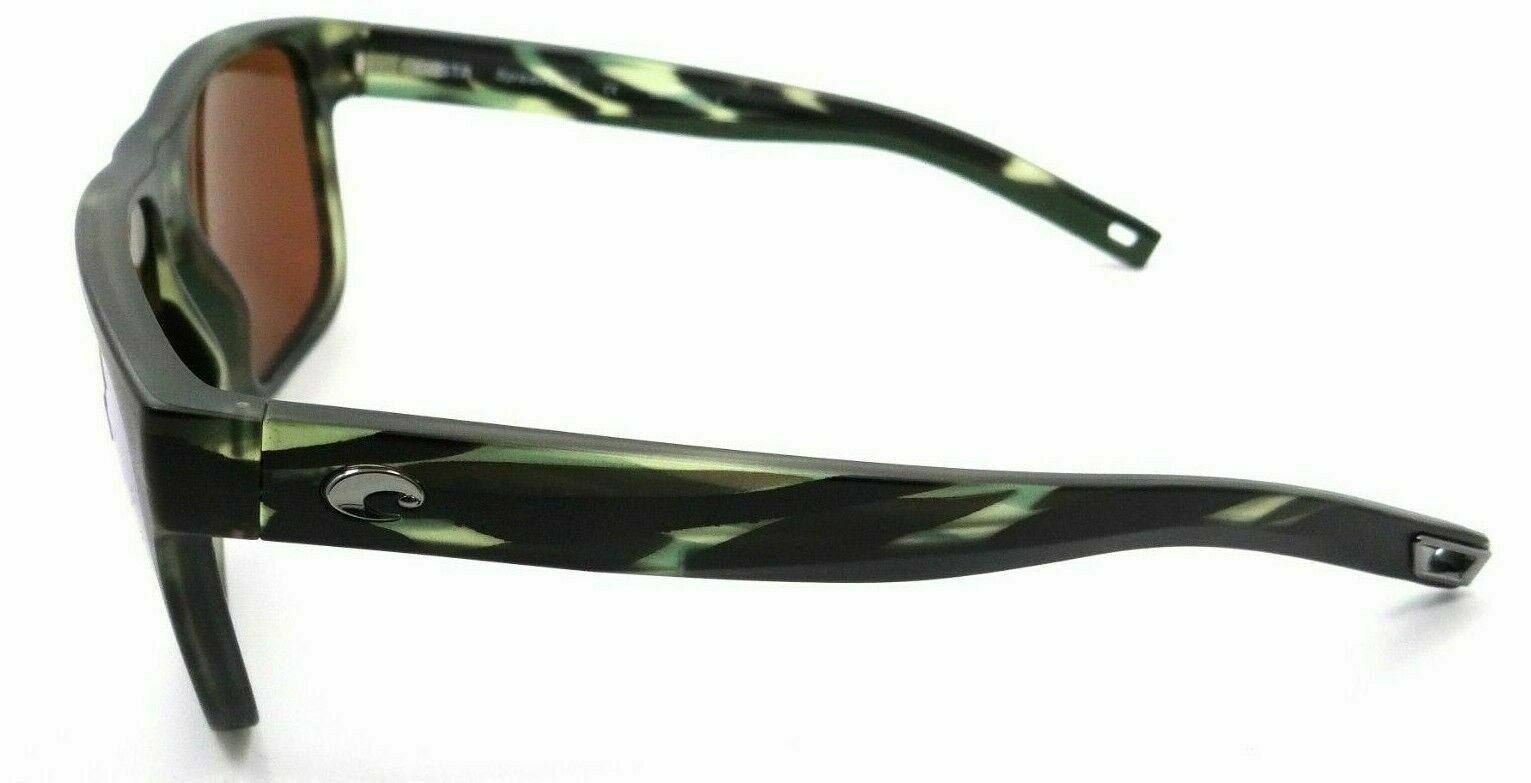Costa Del Mar Sunglasses Spearo XL 59-17-140 Matte Reef / Green Mirror 580G-0097963898287-classypw.com-3