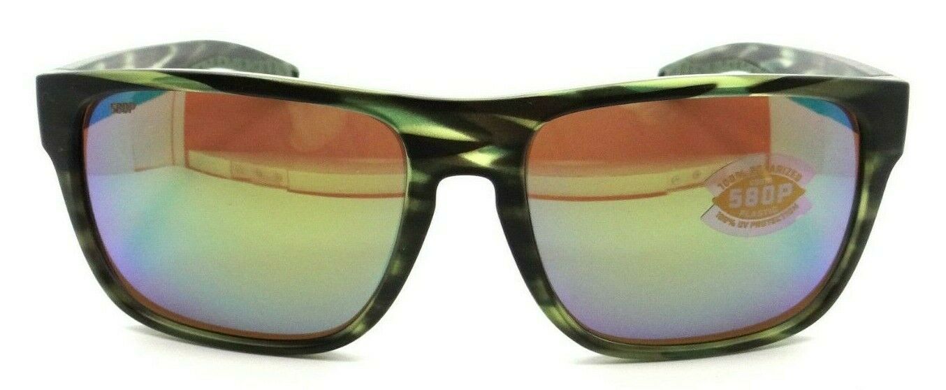 Costa Del Mar Sunglasses Spearo XL 59-17-140 Matte Reef / Green Mirror 580P-0097963898324-classypw.com-2