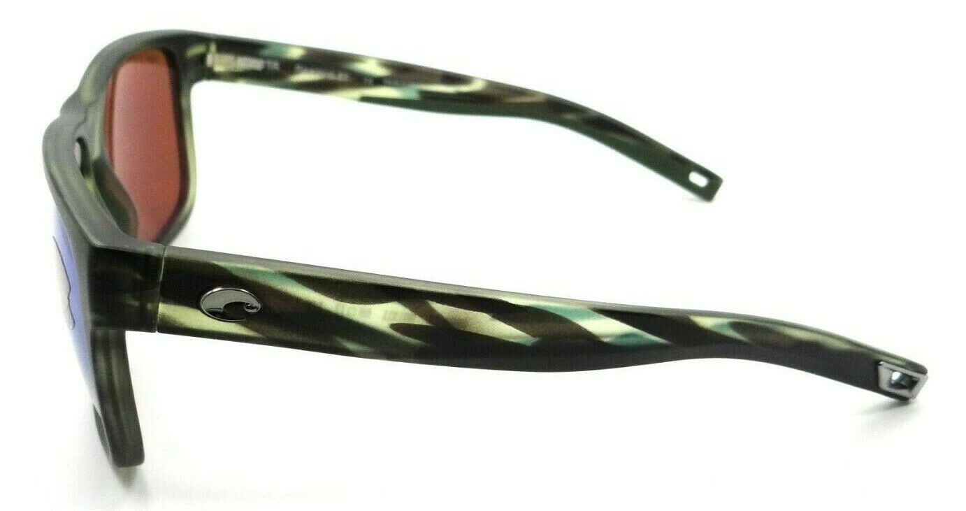 Costa Del Mar Sunglasses Spearo XL 59-17-140 Matte Reef / Green Mirror 580P-0097963898324-classypw.com-3