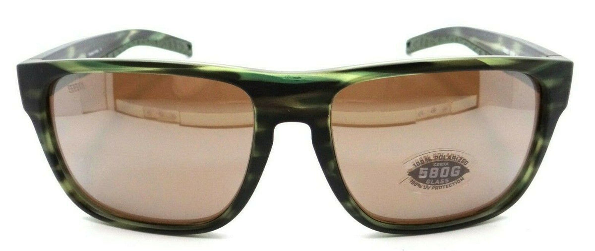Costa Del Mar Sunglasses Spearo XL 59-17-140 Matte Reef / Silver Mirror 580G-097963898300-classypw.com-2