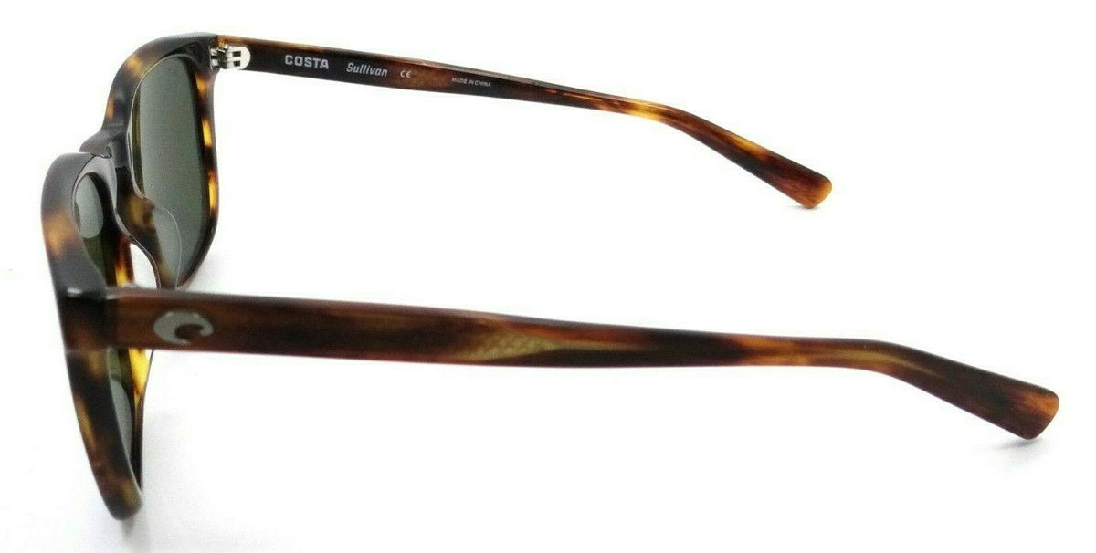 Costa Del Mar Sunglasses Sullivan 53-19-140 Matte Tortoise / Blue Mirror 580G-0097963838276-classypw.com-3