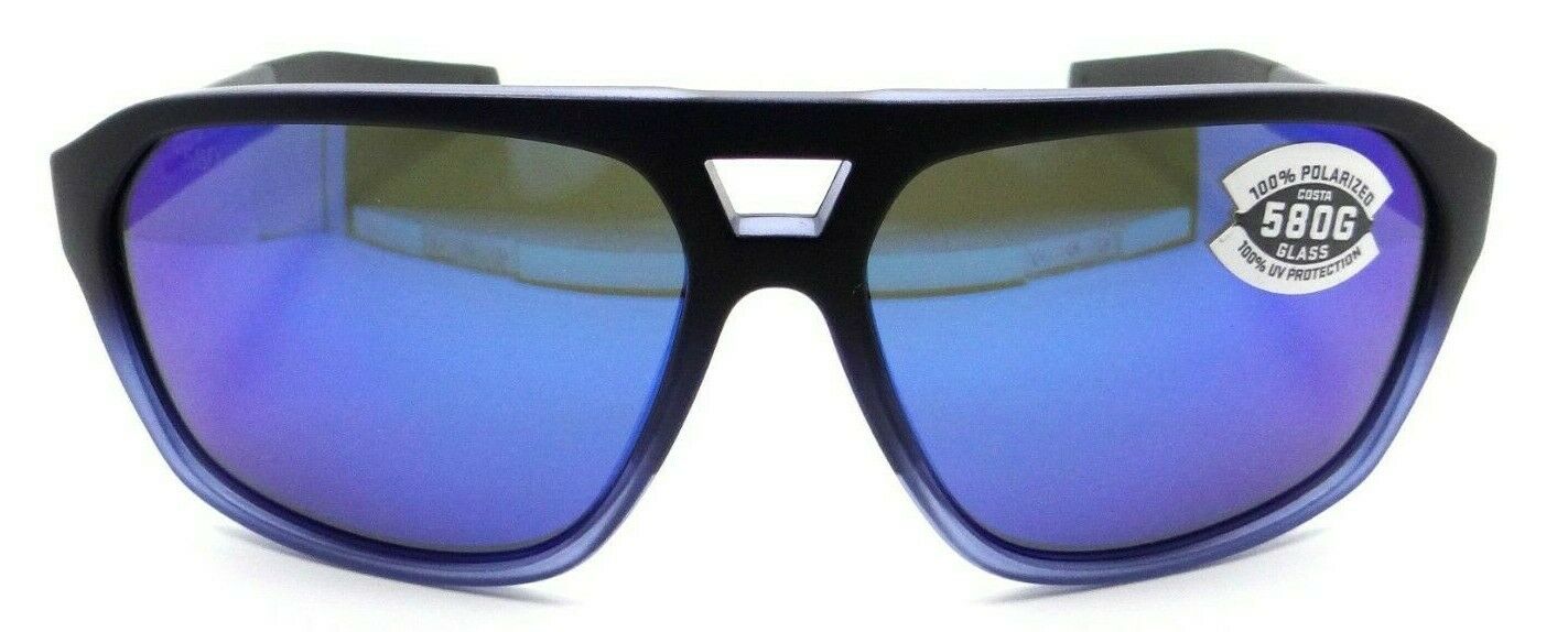 Costa Del Mar Sunglasses Switchfoot 61-14-135 Deep Sea Blue / Blue Mirror 580G-097963838146-classypw.com-2
