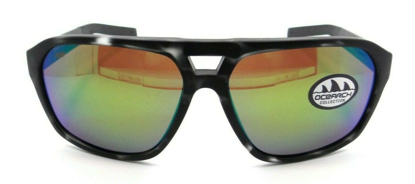 Costa Del Mar Sunglasses Switchfoot Ocearch Matte Tiger Shark /Green Mirror 580P-097963826860-classypw.com-2