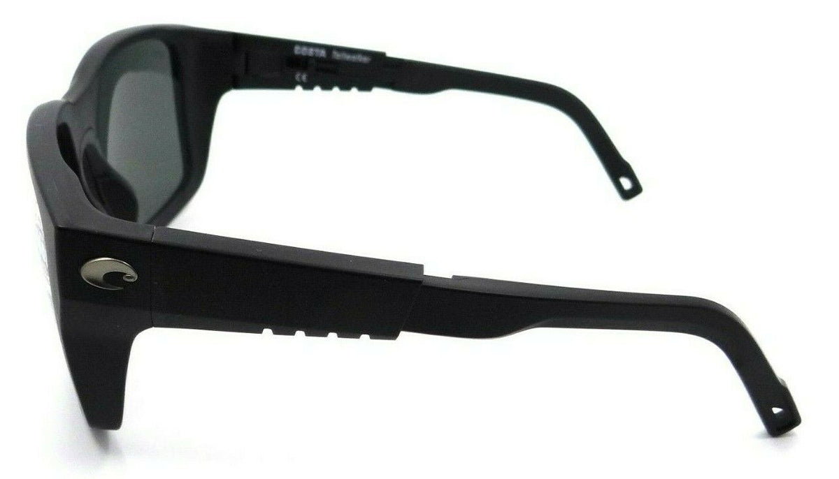 Costa Del Mar Sunglasses Tailwalker 56-17-120 Matte Black / Gray 580G Glass-0097963844659-classypw.com-3