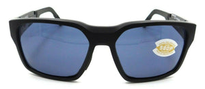 Costa Del Mar Sunglasses Tailwalker 56-17-120 Matte Black / Gray 580P