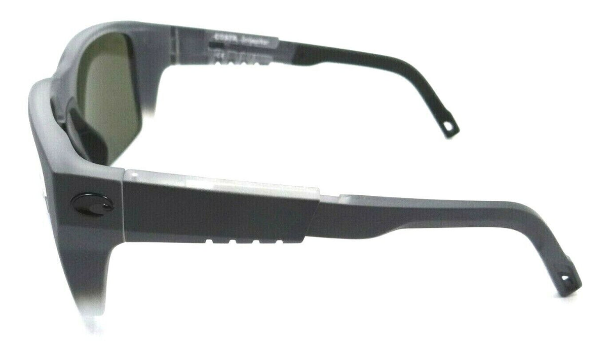Costa Del Mar Sunglasses Tailwalker 56-17-120 Matte Fog Gray / Blue Mirror 580G-0097963844796-classypw.com-3