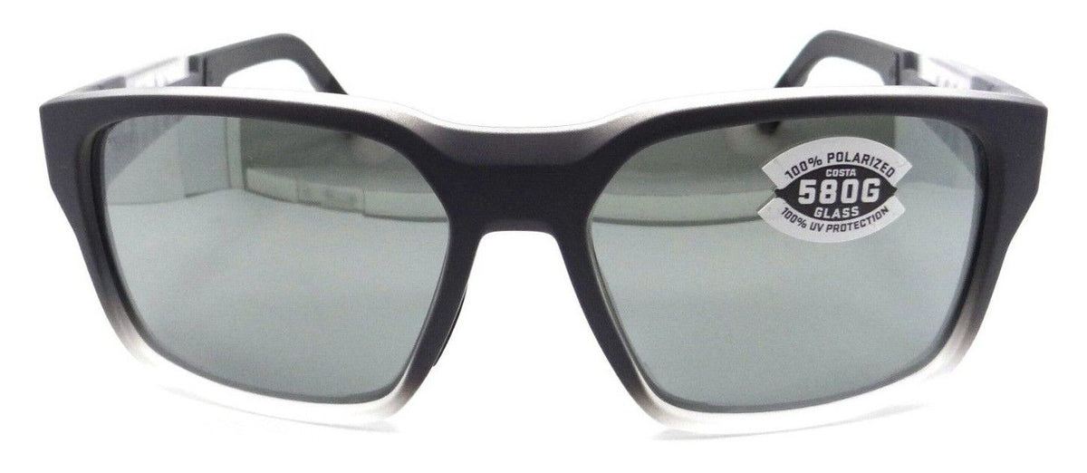 Costa Del Mar Sunglasses Tailwalker 56-17-120 Matte Fog Gray /Silver Mirror 580G-0097963844802-classypw.com-2