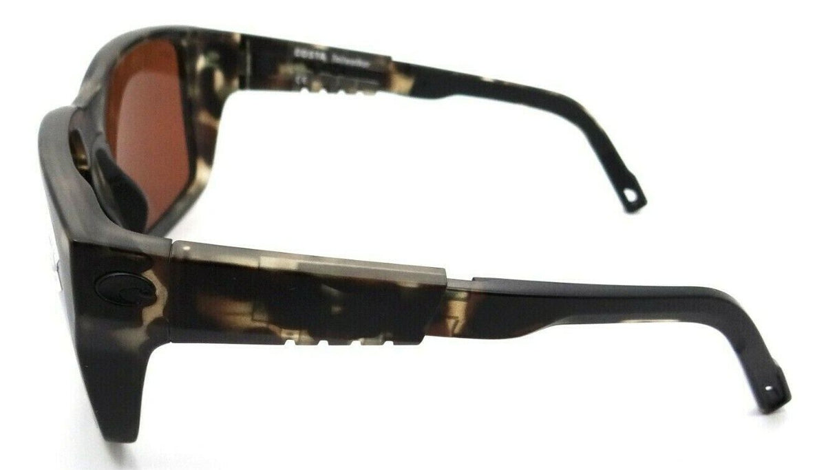 Costa Del Mar Sunglasses Tailwalker 56-17-120 Matte Wetlands / Green Mirror 580G-0097963844734-classypw.com-3