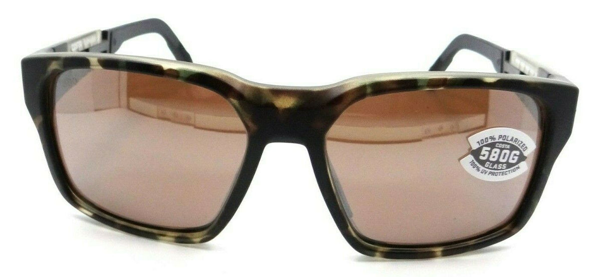 Costa Del Mar Sunglasses Tailwalker 56-17-120 Matte Wetlands /Silver Mirror 580G-097963844741-classypw.com-2