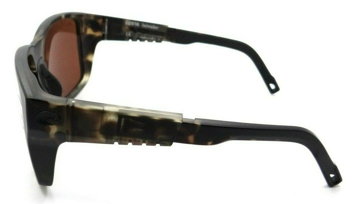Costa Del Mar Sunglasses Tailwalker 56-17-120 Matte Wetlands /Silver Mirror 580G-097963844741-classypw.com-3