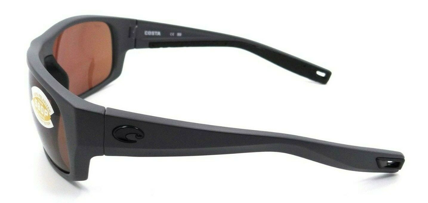 Costa Del Mar Sunglasses Tico 06S9036-0560 60-17-119 Matte Gray / Copper 580P-097963812580-classypw.com-3