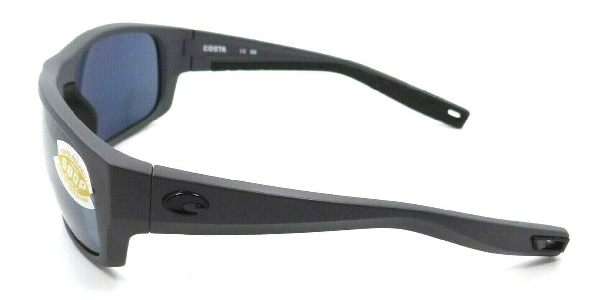 Costa Del Mar Sunglasses Tico 59-19-120 Matte Gray / Gray Silver Mirror 580P-097963812627-classypw.com-3