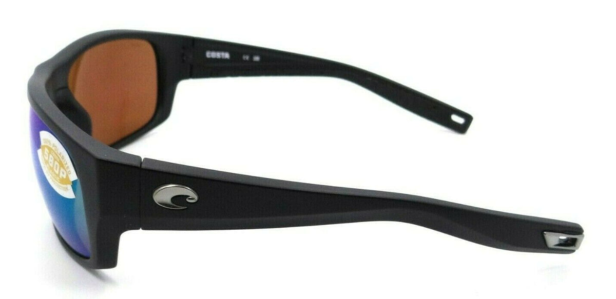 Costa Del Mar Sunglasses Tico 60-17-119 Matte Black / Green Mirror 580P-097963812399-classypw.com-3