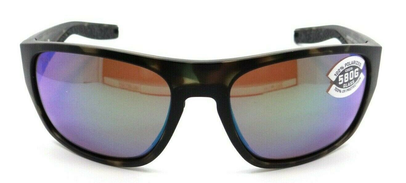 Costa Del Mar Sunglasses Tico 60-17-119 Matte Wetlands / Green Mirror 580G Glass-097963818667-classypw.com-2