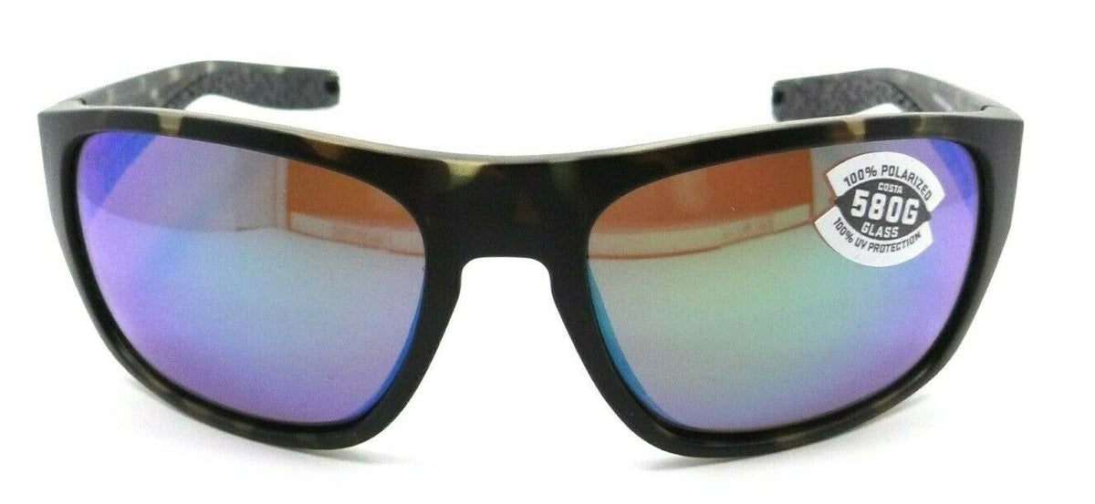 Costa Del Mar Sunglasses Tico 60-17-119 Matte Wetlands / Green Mirror 580G Glass-097963818667-classypw.com-2