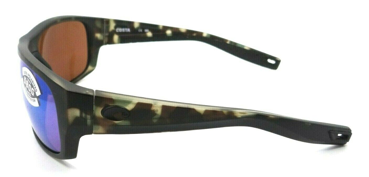 Costa Del Mar Sunglasses Tico 60-17-119 Matte Wetlands / Green Mirror 580G Glass-097963818667-classypw.com-3